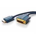 Kabel HDMI / DVI-D 7,5m Clicktronic