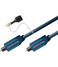 Kabel optyczny TOSLINK / TOSLINK 0,5m Clicktronic
