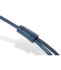 Kabel Jack 3,5mm wtyk / 2x RCA 1m Clicktronic