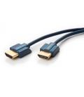 Kabel (slim) HDMI / HDMI 3m Clicktronic