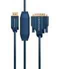Kabel DisplayPort / DVI 3m Clicktronic