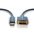 Kabel DisplayPort / DVI 5m Clicktronic
