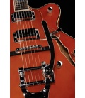 Gitara elektryczna model jazz Harley Benton BigTone Vintage Orange
