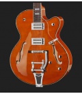 Gitara elektryczna model jazz Harley Benton BigTone Vintage Orange