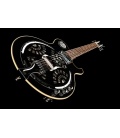 Gitara elektryczna Harley Benton Custom Line ResoKing BK