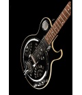 Gitara elektryczna Harley Benton Custom Line ResoKing BK