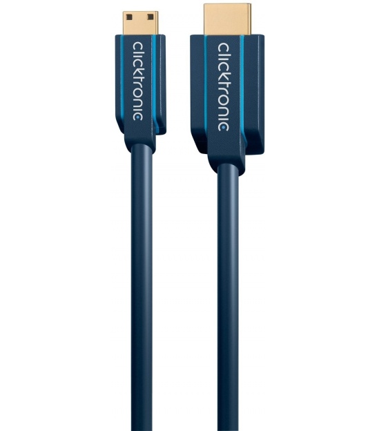Kabel HDMI / HDMI mini 2m Clicktronic