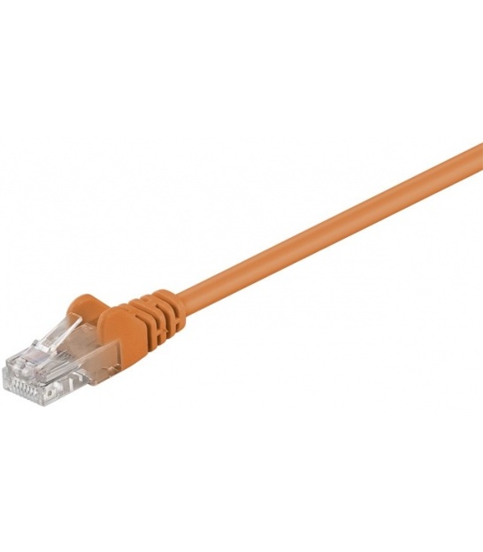 CAT 5e kabel krosowy, U/UTP, Pomarańczowy