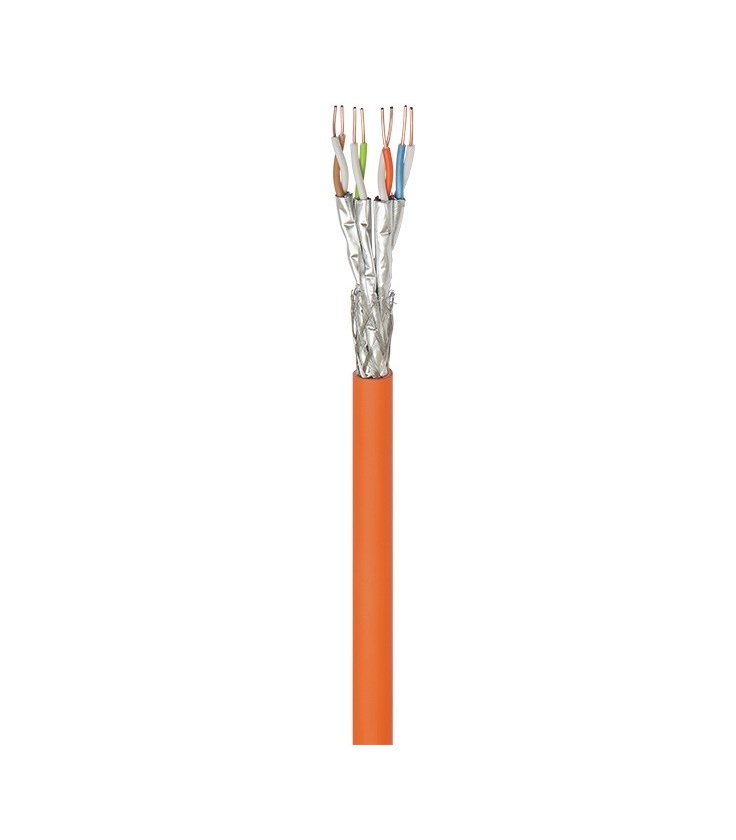 CAT 7A kabel sieciowy, S/FTP (PiMF)