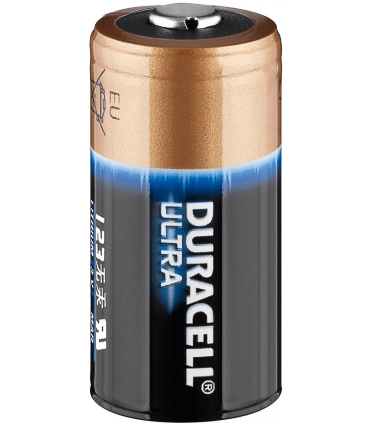 Bateria litowa CR123A (DL123) Duracell