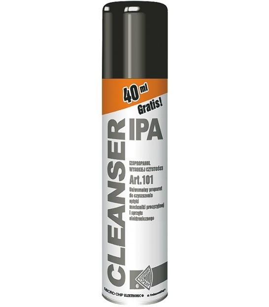 Cleanser IPA 100ml. Spray MICROCHIP