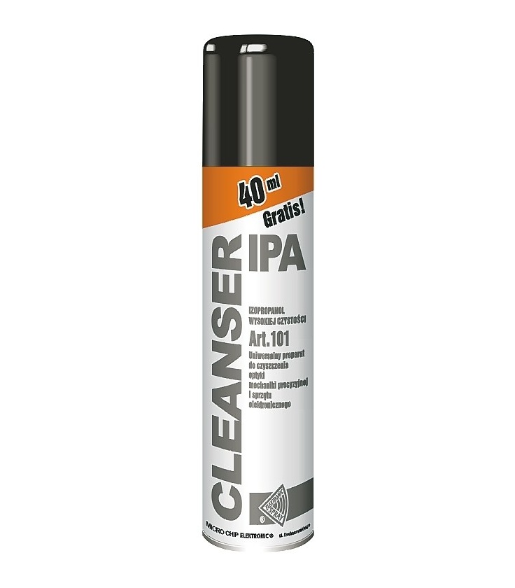 Cleanser IPA 100ml. Spray MICROCHIP