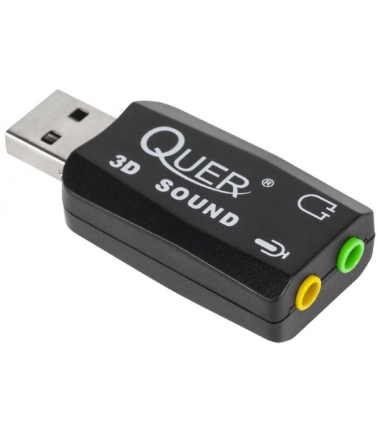 Karta dźwiękowa USB 5.1 Quer