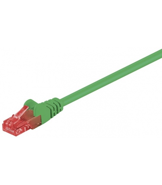 CAT 6 kabel krosowy, U/UTP, Zielony