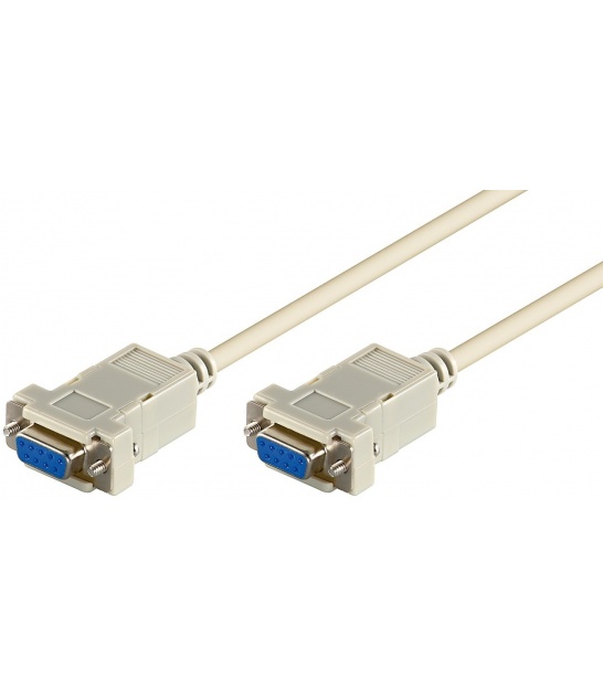 Kabel przyłączeniowy D-SUB null modem