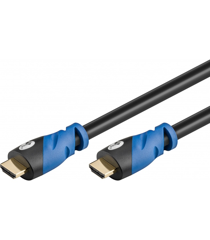 Kabel HDMI-HDMI PREMIUM Ethernet 0,5m