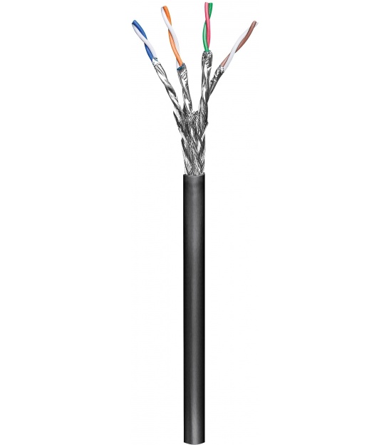 CAT 6 kabel sieciowy napowietrzny, S/FTP (PiMF)
