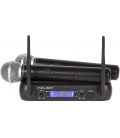 Mikrofon VHF 2 kanały WR-358LD (2 x mikrofon do ręki)