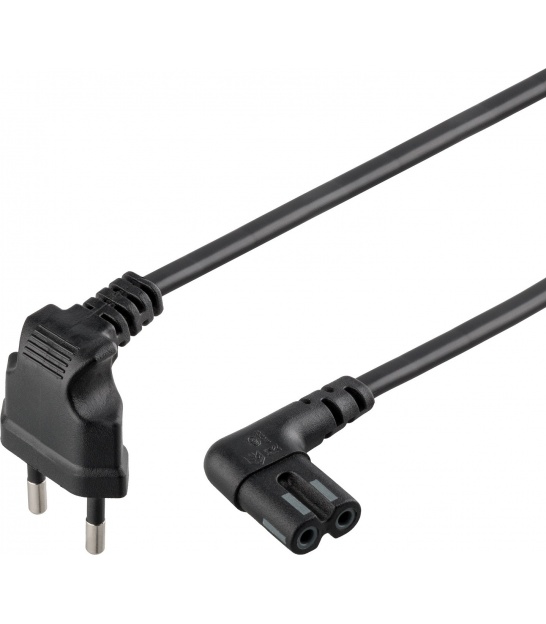Kabel przyłączeniowy Euro do urządzeń Sonos PLAY:3/PLAY:5 3 m, Czarny