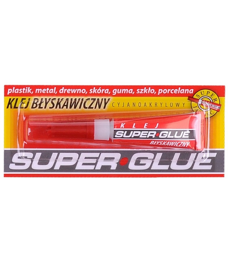 Klej uniwersalny Super Glue