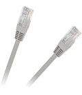 Patchcord kabel UTP 8c wtyk-wtyk 3m CCA
