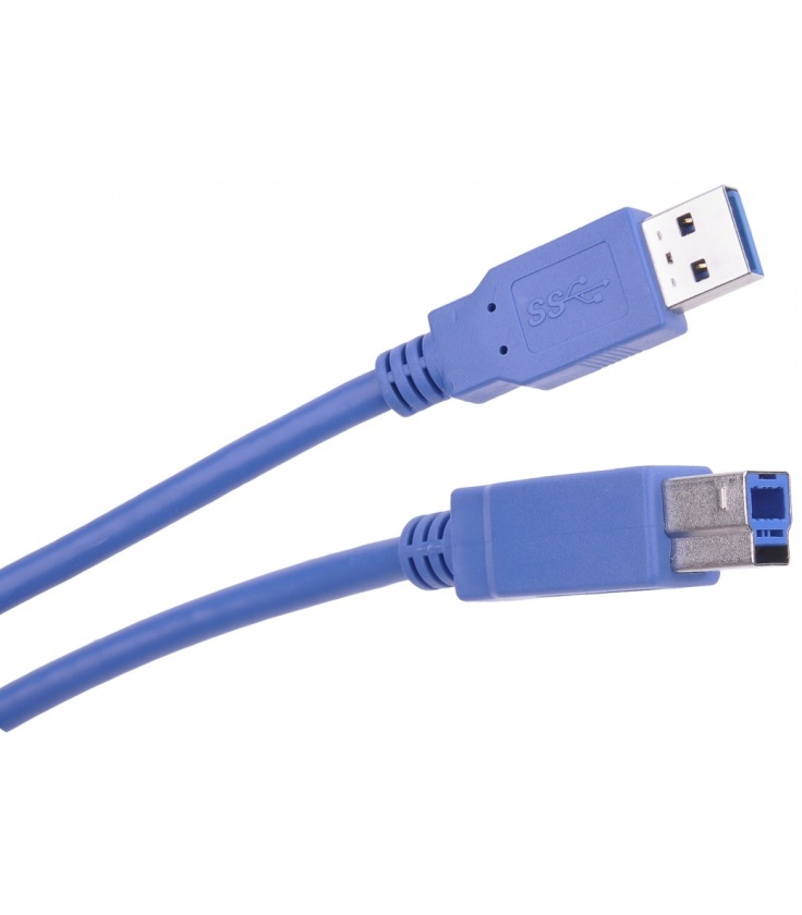 Kabel USB 3.0 AM/ BM 1.8m