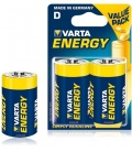 Bateria alkaliczna VARTA LR20 ENERGY 2szt./bl.