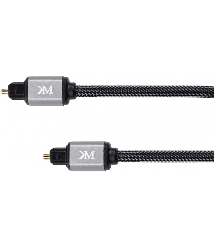Kabel optyczny toslink-toslink 3.0m Kruger&Matz
