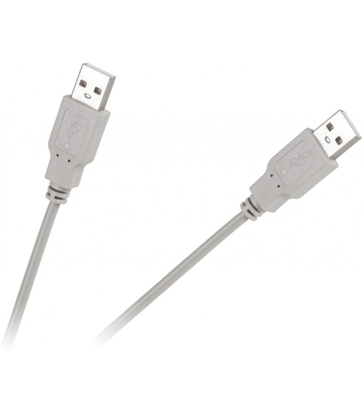 Kabel USB typu A wtyk-wtyk 5m