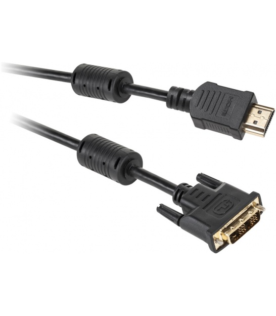 Kabel DVI (18+1) - HDMI 5m