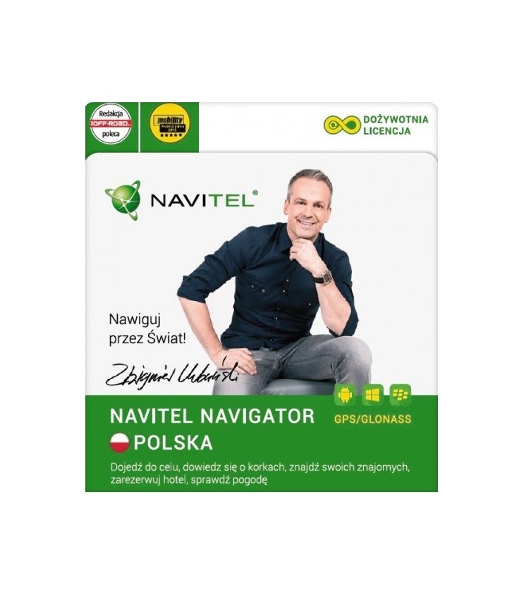 Nawigacja Navitel z Mapą Polski dla urządzeń mobilnych