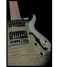 Gitara elektryczna Harley Benton CST-24HB Charcoal Flame