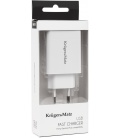 Ładowarka sieciowa Kruger&Matz USB z funkcją Pump Express 2.0