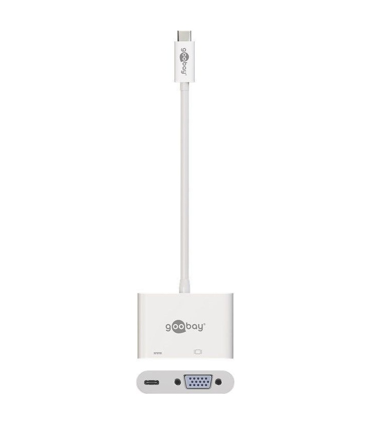 Adapter USB-C™ / VGA, Power Delivery
