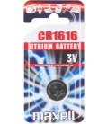 Bateria Maxell CR1616