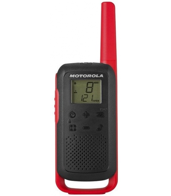 Radiotelefony ręczne PMR Motorola T62 czerwone