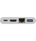 Adapter USB-C™ / USB 3.0, HDMI, RJ45, Power Delivery