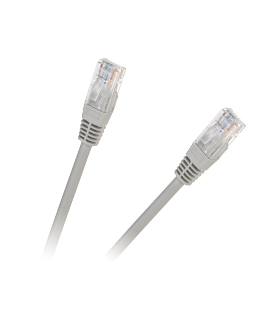 Patchcord kabel UTP 8c wtyk-wtyk 50m CCA