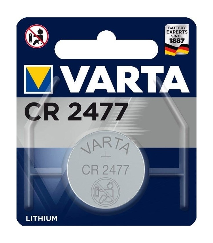 Bateria guzikowa Varta CR2477 