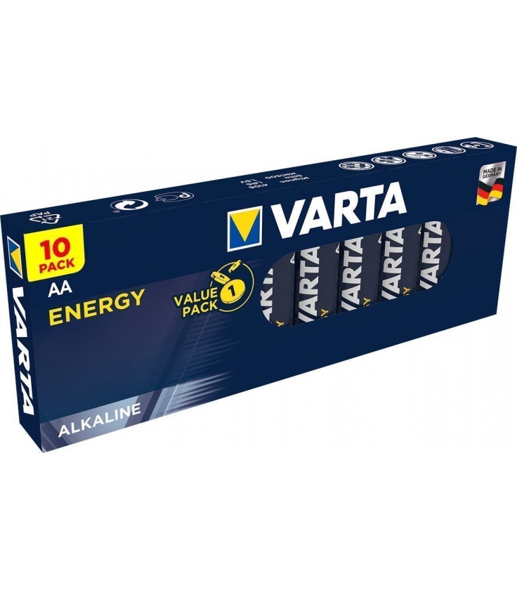 Baterie Varta Energy LR6/AA 1,5V 10szt