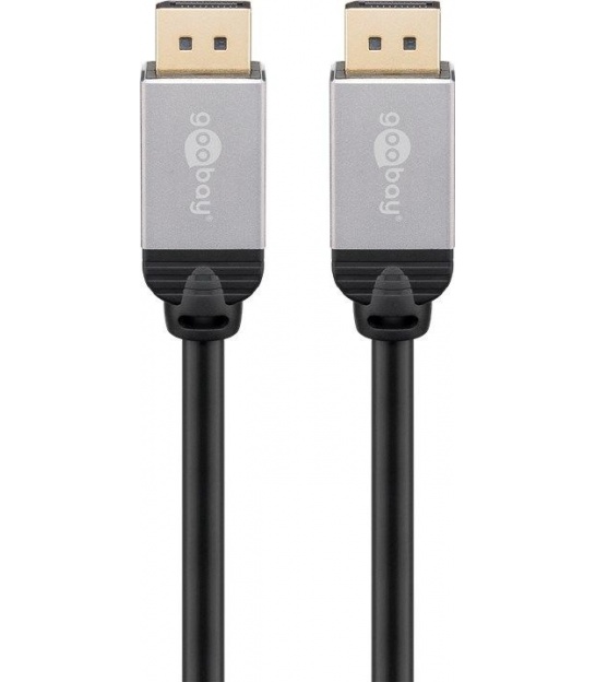 Kabel przyłączeniowy DisplayPort wtyk/wtyk 1,5m Goobay