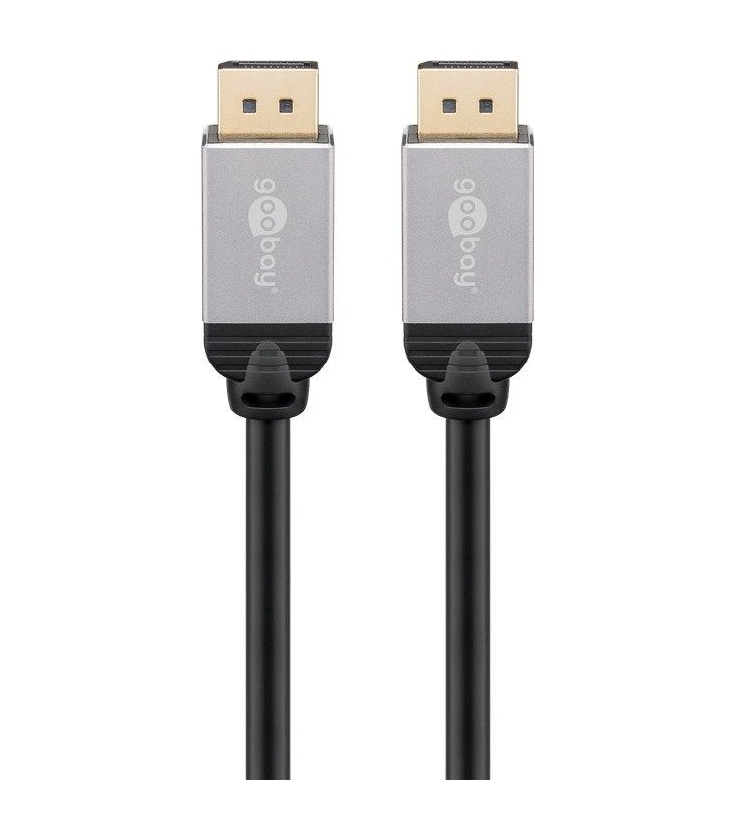 Kabel przyłączeniowy DisplayPort wtyk/wtyk 1,5m Goobay