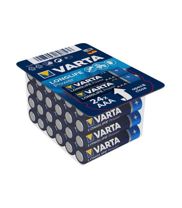 Bateria alkaliczna VARTA LR03 HIGH ENERGY Longlife Power 24szt./box