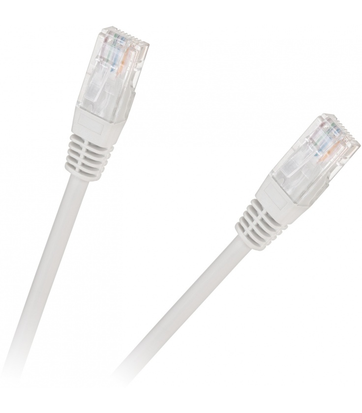 Patchcord kabel UTP 8c wtyk-wtyk 10m CCA LX