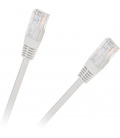 Patchcord kabel UTP 8c wtyk-wtyk 10m CCA LX
