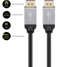 Kabel przyłączeniowy DisplayPort wtyk/wtyk 3m Goobay