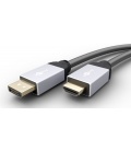 Kabel wtyk DisplayPort-HDMI 5m Goobay