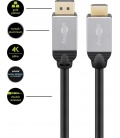 Kabel wtyk DisplayPort-HDMI 5m Goobay