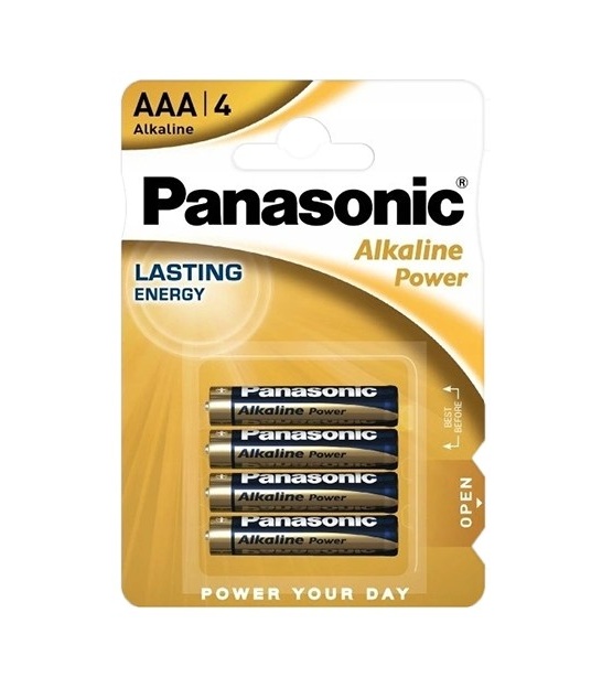 Bateria alkaliczna Panasonic BRONZE LR03 4szt./bl.