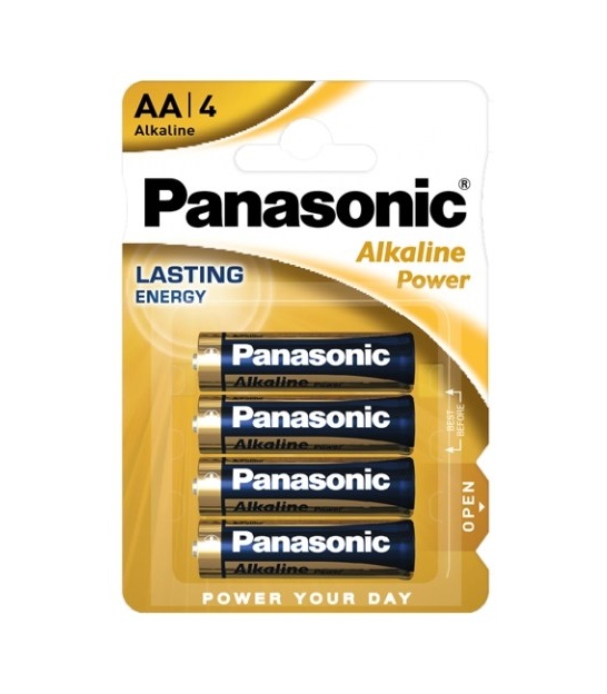 Bateria alkaliczna Panasonic BRONZE LR06 4szt./bl.